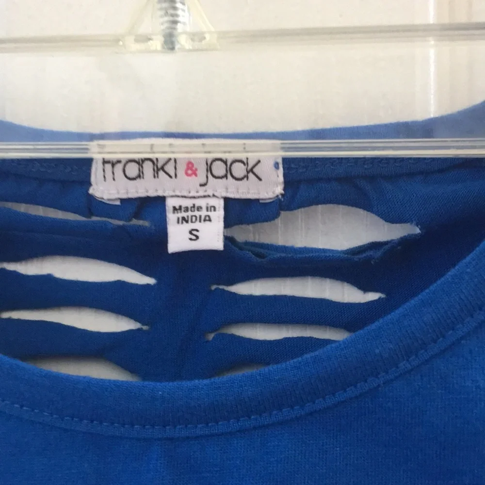FINAL MARKDOWN Nwot girls franki and jack tee small